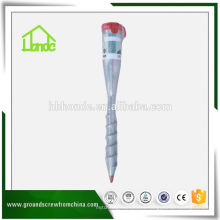 Eco-Friendly Metal Ground Screw Pole Anchor